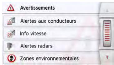 BECKER TRUCK - Touche avertissements - 1