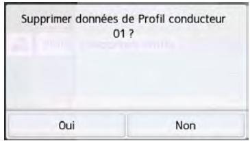 BECKER TRUCK - Suppression du profil du conducteur - 1