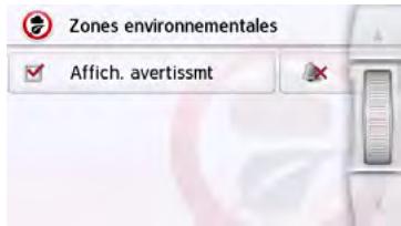BECKER TRUCK - Réglage des zones environnementales (en fonction du modèle) - 1