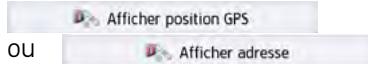 BECKER TRUCK - Affichage de la position actuelle (où suis-je ?) - 5