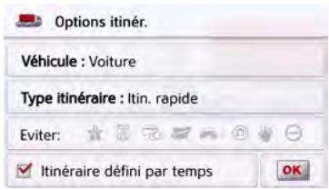 BECKER TRUCK - Modification des options d'itinéraire - 2