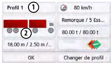 BECKER TRUCK - Réglage du poids - 3