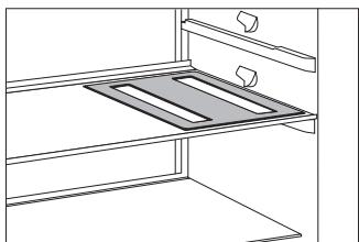 GORENJE ORB 153 CH - TAPIS élastique pour bouteilles* - 1