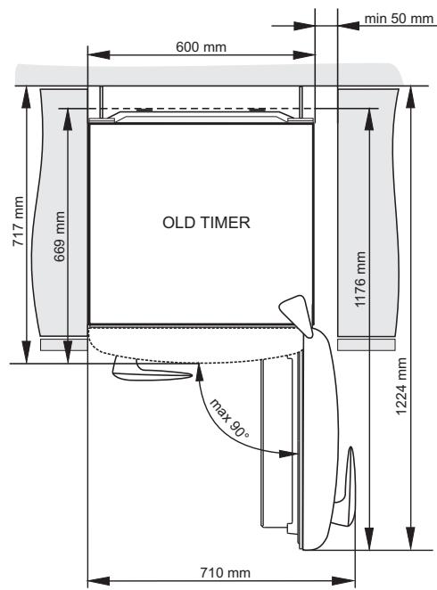 GORENJE ORB 153 CH - Installation de l'appareil - 4