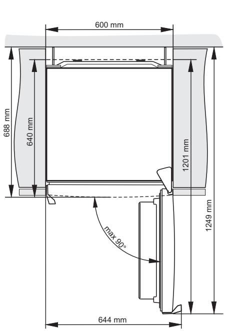 GORENJE ORB 153 CH - Installation de l'appareil - 3