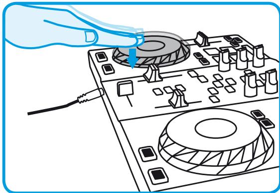 HERCULES DJ CONSOLE MK4 - Scratcher sur un morceau - 4