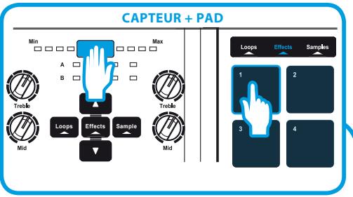 HERCULES DJ CONSOLE MK4 - Utiliser le controle aérien - 4