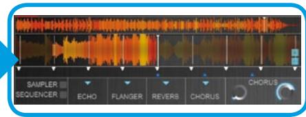 HERCULES DJ CONSOLE MK4 - Créer et jouer une boucle à partir d'un morceau chargé et en cours de lecture - 5