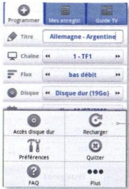 FREE BOX WIFI - Sur smartphones et tablettess : l'atout tactile - 1