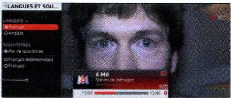 FREE BOX WIFI - La LANGUE et les sous-titres - 1