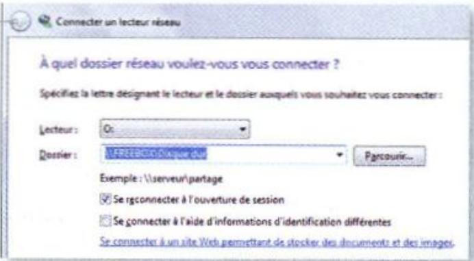 FREE BOX WIFI - Accéder au disque dur du freebox server - 1