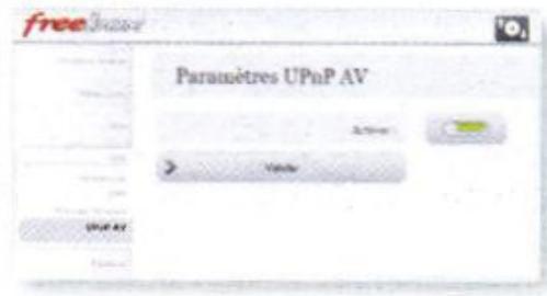 FREE BOX WIFI - Accéder au SERVER depuis windows, activer les accès FTP et UPNP - 3