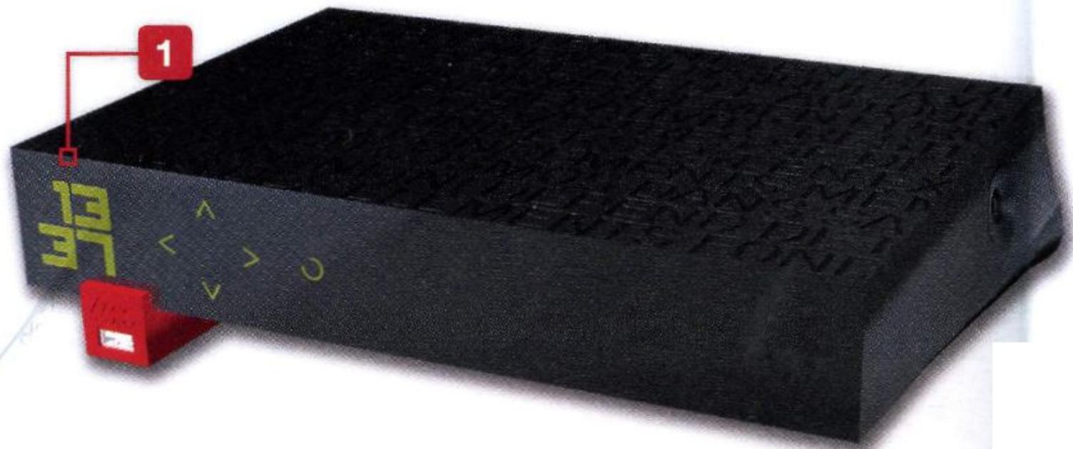 FREE BOX WIFI - Freebox server, le chef d'orchestre - 1