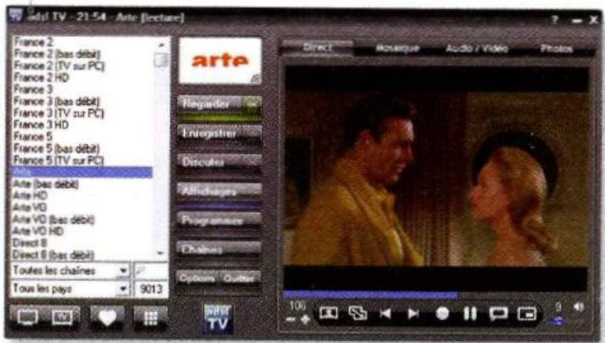 FREE BOX WIFI - Surordinateur: avec VLC - 2