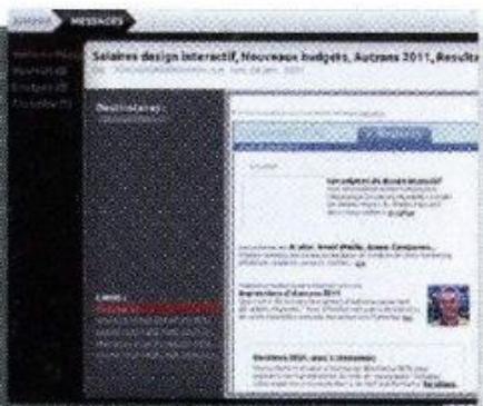 FREE BOX WIFI - Les MAILS COMME bloc-notes - 1