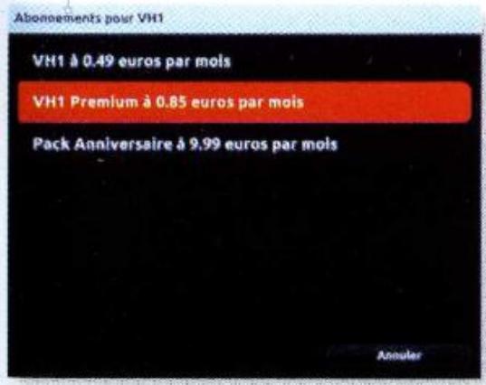 FREE BOX WIFI - Accéder aux chaînes et bouquets payants de freebox TV - 1
