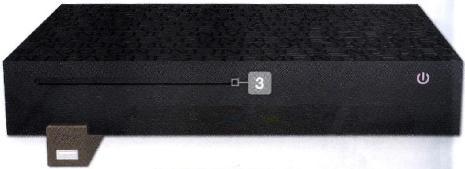 FREE BOX WIFI - Freebox player, tout pour vos loisirs - 1