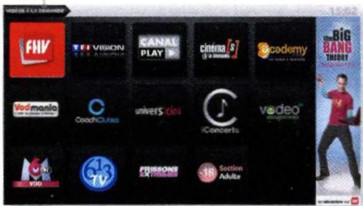 FREE BOX WIFI - La VOD d'une CHAINE TV - 2