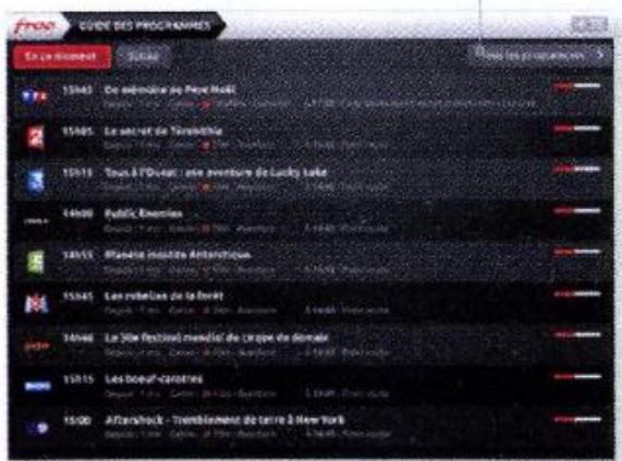 FREE BOX WIFI - GUIDE TV et enregistrement - 1