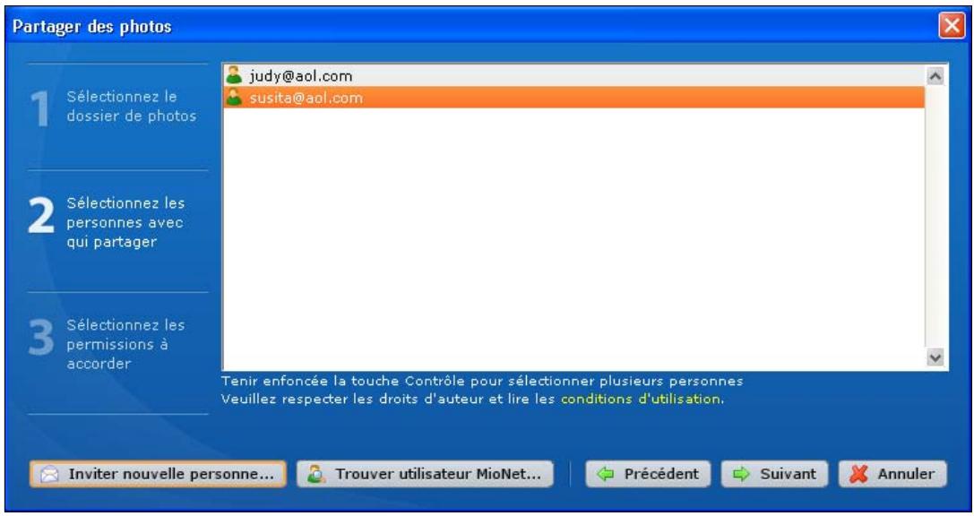WESTERN DIGITAL MY BOOK LIVE DUO - Partage de fichiers avec d'autres - 3