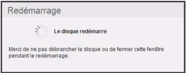 WESTERN DIGITAL MY BOOK LIVE DUO - Avertissement! ne pas débrancher le lecteur pendant l'arrêt ou le redémarrage. - 3