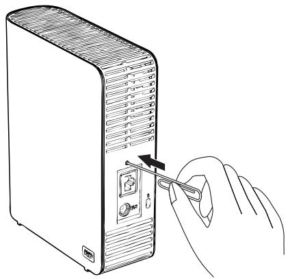 WESTERN DIGITAL MY BOOK LIVE DUO - Reconfiguration du my book live - 1