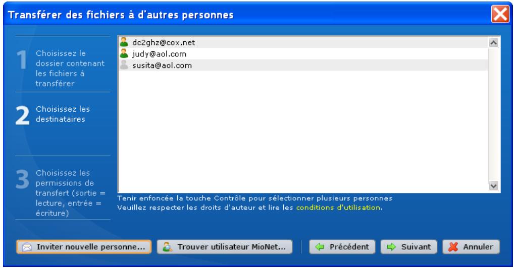 WESTERN DIGITAL MY BOOK LIVE DUO - Transfert de fichiers vers d'autres - 1