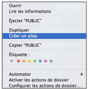 WESTERN DIGITAL MY BOOK LIVE DUO - Utiliser finder pour ouvrir le dossier public - 3