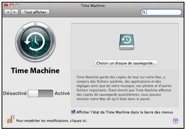 WESTERN DIGITAL MY BOOK LIVE DUO - Configuration de time machine - 3