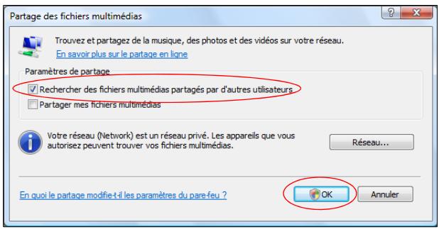WESTERN DIGITAL MY BOOK LIVE DUO - Accès aux lecteurs multimédia HD WD TV live - 5