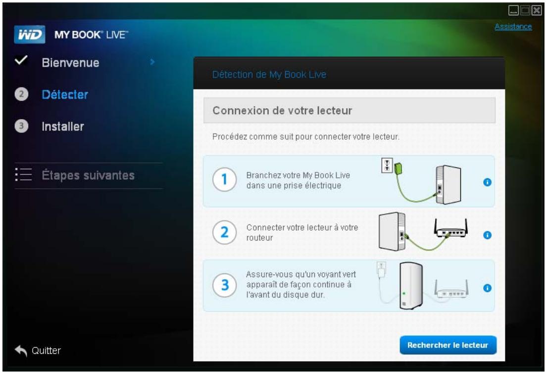 WESTERN DIGITAL MY BOOK LIVE DUO - Connexion et dépannage - 1