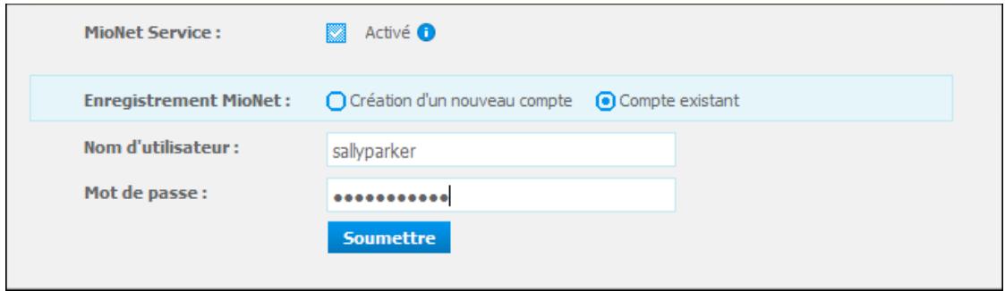 WESTERN DIGITAL MY BOOK LIVE DUO - Enregistrement de votre lecteur vers un compte existant - 1