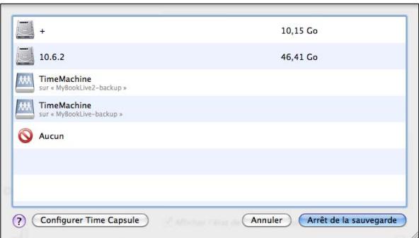 WESTERN DIGITAL MY BOOK LIVE DUO - Configuration de time machine - 4