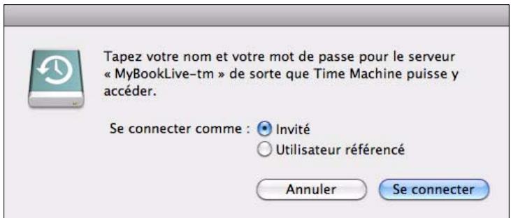 WESTERN DIGITAL MY BOOK LIVE DUO - Utiliser finder pour ouvrir le dossier public - 1