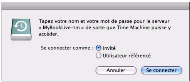 WESTERN DIGITAL MY BOOK LIVE DUO - Configuration de time machine - 5