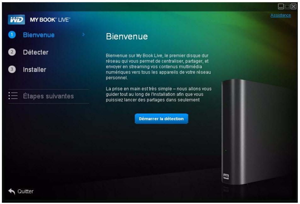 WESTERN DIGITAL MY BOOK LIVE DUO - Sous mac leopard/snow leopard - 1