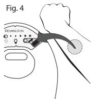 REMINGTON 6750 - Vérifiez vôturé de PEAU - 1