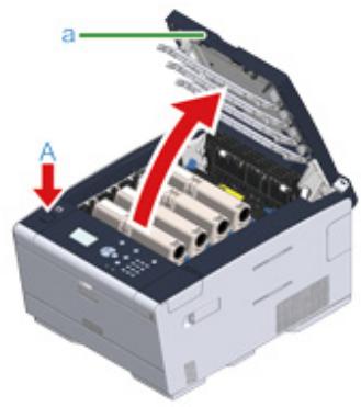 OKI C532DN - Si le code erreur est « 391 », « 392 », « 393 - 4