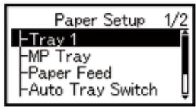 OKI C532DN - Chargement du papier dans le bac 1/2/3 - 9