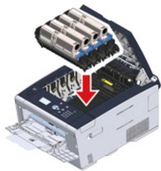 OKI C532DN - Si le code d'erreur est « 390 - 5