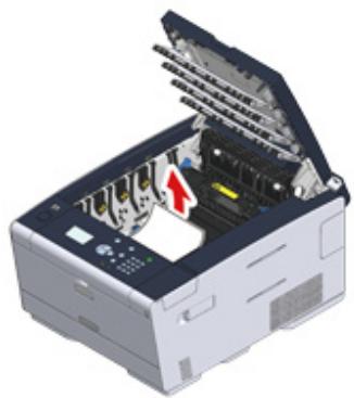OKI C532DN - Si le code erreur est « 370 », « 371 », « 372 - 20