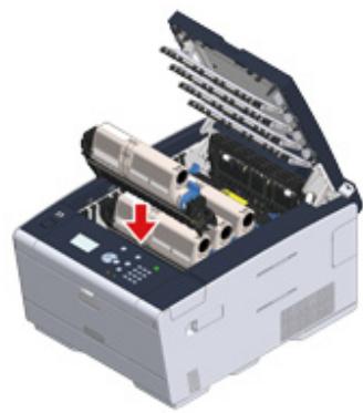 OKI C532DN - Remplacement du tambour image - 11