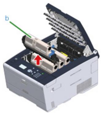 OKI C532DN - Remplacement simultané du tambour image et de la cartouche de toner - 2