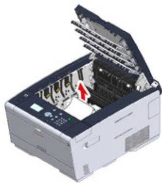 OKI C532DN - Si le code erreur est « 370 », « 371 », « 372 - 10