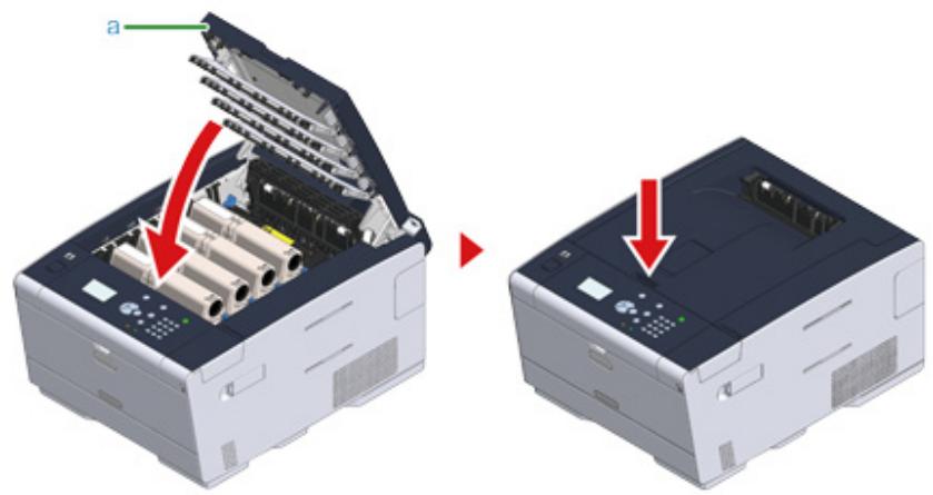 OKI C532DN - Remplacement du tambour image - 12