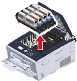 OKI C532DN - Si le code d'erreur est « 390 - 2