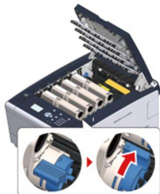 OKI C532DN - Déballage et installation de la machine - 3