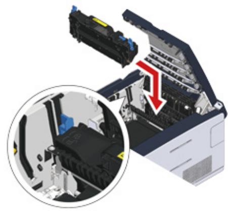 OKI C532DN - Si le code d'erreur est « 409 - 16
