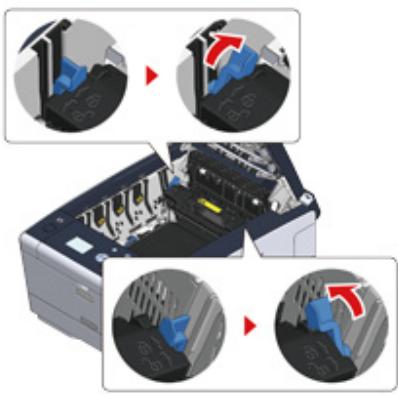 OKI C532DN - Si le code d'erreur est « 409 - 17