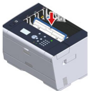 OKI C532DN - Si le code d'erreur est « 409 - 14